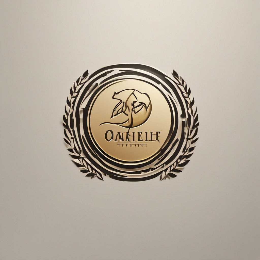 Gold logo design