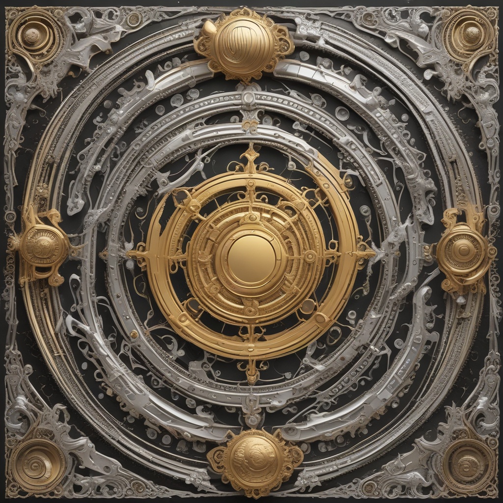 Gold silver swap design